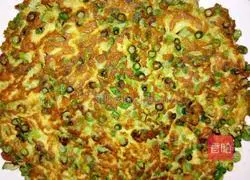 Garlic egg pancake recipe 11