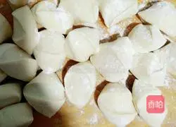 Milk rose steamed buns recipe 7