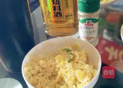 Fake Gold Fried Rice/Miyako Illustration of Cheng's practice 7