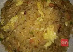 Illustration of how to make colorful fried rice 5