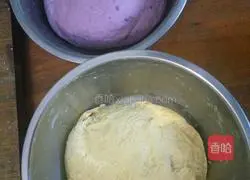 Illustration of how to make steamed buns 2