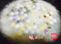 Illustration of how to make rice wine glutinous rice balls 5