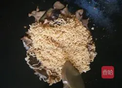 Chicken fried noodles recipe 9