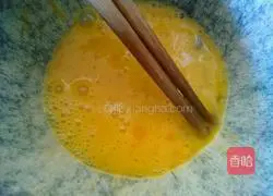 How to make rice and egg pancakes Illustration 4