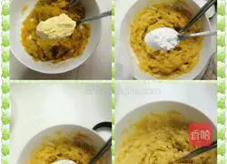 How to make pumpkin egg pancakes Illustration 2