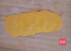 Pumpkin Rose Steamed Buns Recipe Illustration 9