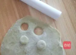 How to make flower steamed buns 4