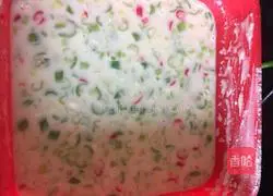 Illustration of how to make egg pancakes 4