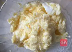 Illustration of how to make fried noodles with sesame sauce and eggs 6