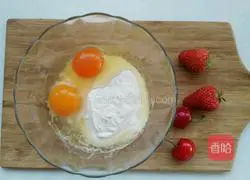 Strawberry waffle (original) recipe 2