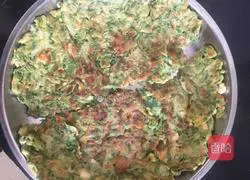 Illustration of Sophora Flower Cake Vegetable Soup 10