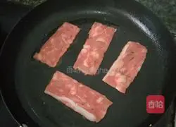 Illustration of how to make a sandwich 3