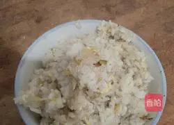 Illustration of how to make egg fried rice 4