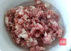 Illustration of how to make corn and meat wontons 2