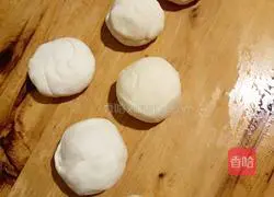 Illustration of how to make steamed buns with pickles and spring bamboo shoots 10