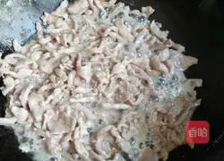 Illustration of how to make steamed noodles 2