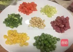 Illustration of how to make fried rice 6