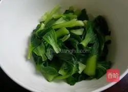 Illustration of how to make clear soup dumpling noodles 2