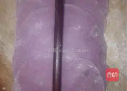 Purple sweet potato, pumpkin and rose steamed buns recipe 4