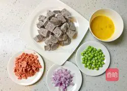 Egg-fried steamed buns - Illustration of how to make it so delicious that it has no friends 2