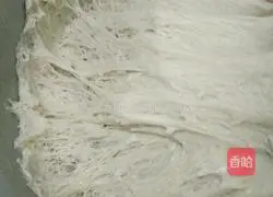 Illustration of how to make brown sugar steamed buns 6