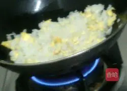 Egg fried rice recipe 8