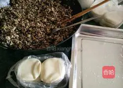 Beginner's three-vegetarian pork dumplings Practice illustration 3