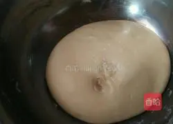 Illustration of how to make milk steamed buns 3