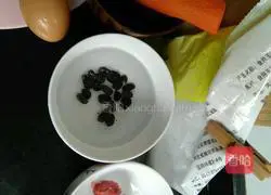 Illustration of how to make Carrot, Beef and Egg Pancakes (Baby Complementary Food) 1