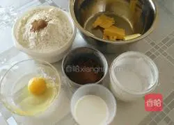 Gingerbread Haunted House Recipe Illustration 1