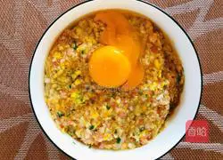 Illustration of how to make fresh meat and spring bamboo shoots wontons 3