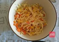 Cheese Corn Sandwich Recipe Illustration 12