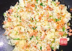 Illustration of how to make style fried rice 9