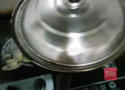 Illustration of how to make two-color steamed buns 13