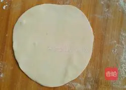 Illustration of making cabbage and shrimp cakes 11