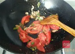 Illustration of how to make cabbage fried noodles 4