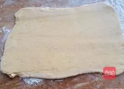 Illustration of how to make sweet potato and five-spice sesame scones 12