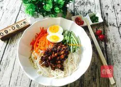 Illustration of Homemade Sauce Noodles 6