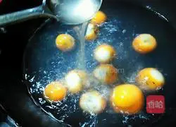 Pumpkin black sesame glutinous rice balls recipe 10
