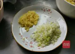 Cabbage and pork Illustration of how to make dumplings 3