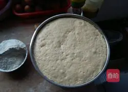 Illustration of how to make dough pancakes 2