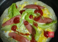 Illustration of how to make hand cakes 9