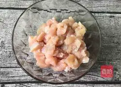 Salted fish and chicken fried rice Illustration of how to do it 2