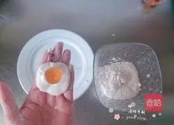 Illustration of how to make crystal glutinous rice balls 4