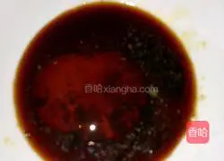 Illustration of home-style scallion noodles 4