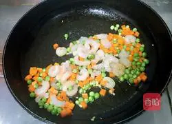 Children's nutritional fried rice recipe 4