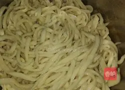 Illustration of how to make fried noodles 3