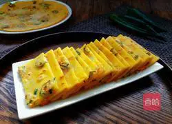 Illustration of how to make pan-fried okra tortillas 11