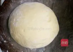 Illustration of how to make purple sweet potato and pumpkin blossom steamed buns 5