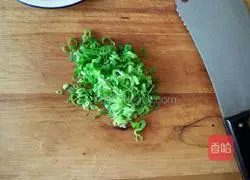 Scallion Oil Crispy Pancakes (Scallion Oil Baked Illustration of how to make cake 5